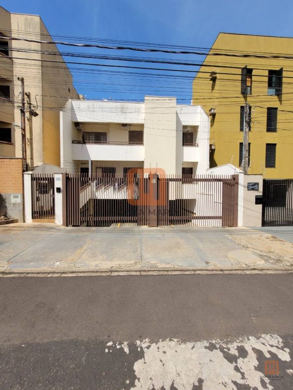 Condomínio Espírito Santo em Jardim Ana Maria, Ribeirão Preto - Fachada Condominio - foto 1 código 1561