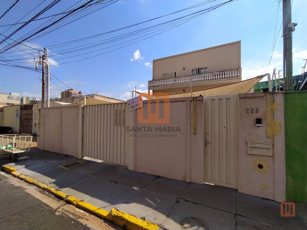 Condomínio Caxangá em Jardim Paulista, Ribeirão Preto - Fachada Condominio - foto 1 código 1567
