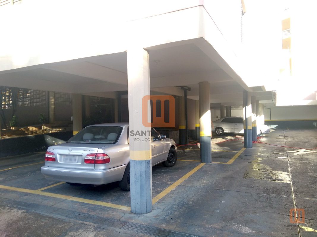 Condomínio Ouro Velho em Jardim Sumaré, Ribeirão Preto - Garagem - foto 3 código 1590