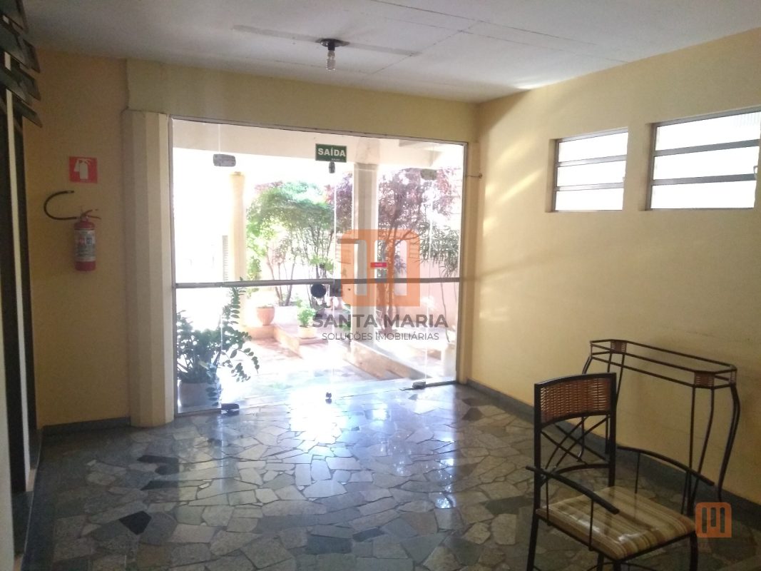 Condomínio Ouro Velho em Jardim Sumaré, Ribeirão Preto - Recepção - foto 2 código 1590