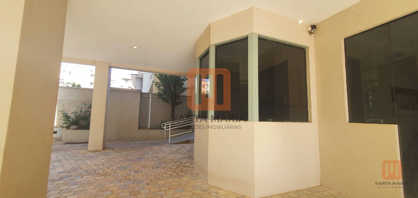 Condomínio Quinze de Novembro em Higienopolis, Ribeirão Preto - Recepção - foto 4 código 16