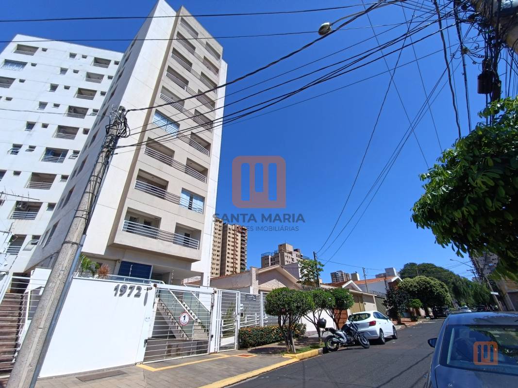 Condomínio Bilbao em Vila Seixas, Ribeirão Preto - Fachada Condominio - foto 2 código 1605