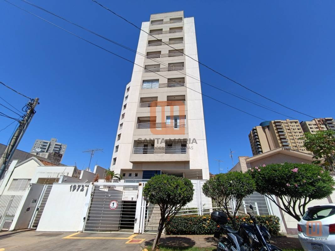 Condomínio Bilbao em Vila Seixas, Ribeirão Preto - Fachada Condominio - foto 1 código 1605