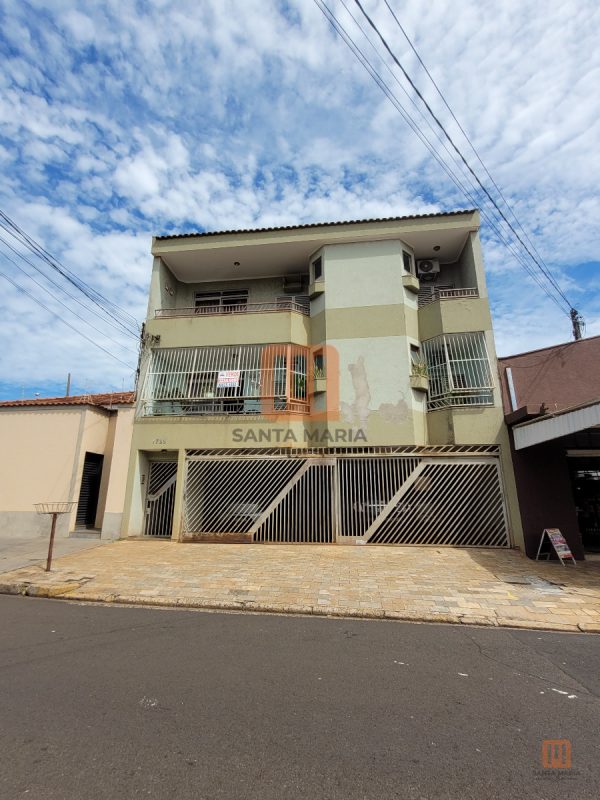 Condomínio Leticia em Jardim Paulistano, Ribeirão Preto - Fachada Condominio - foto 1 código 1608