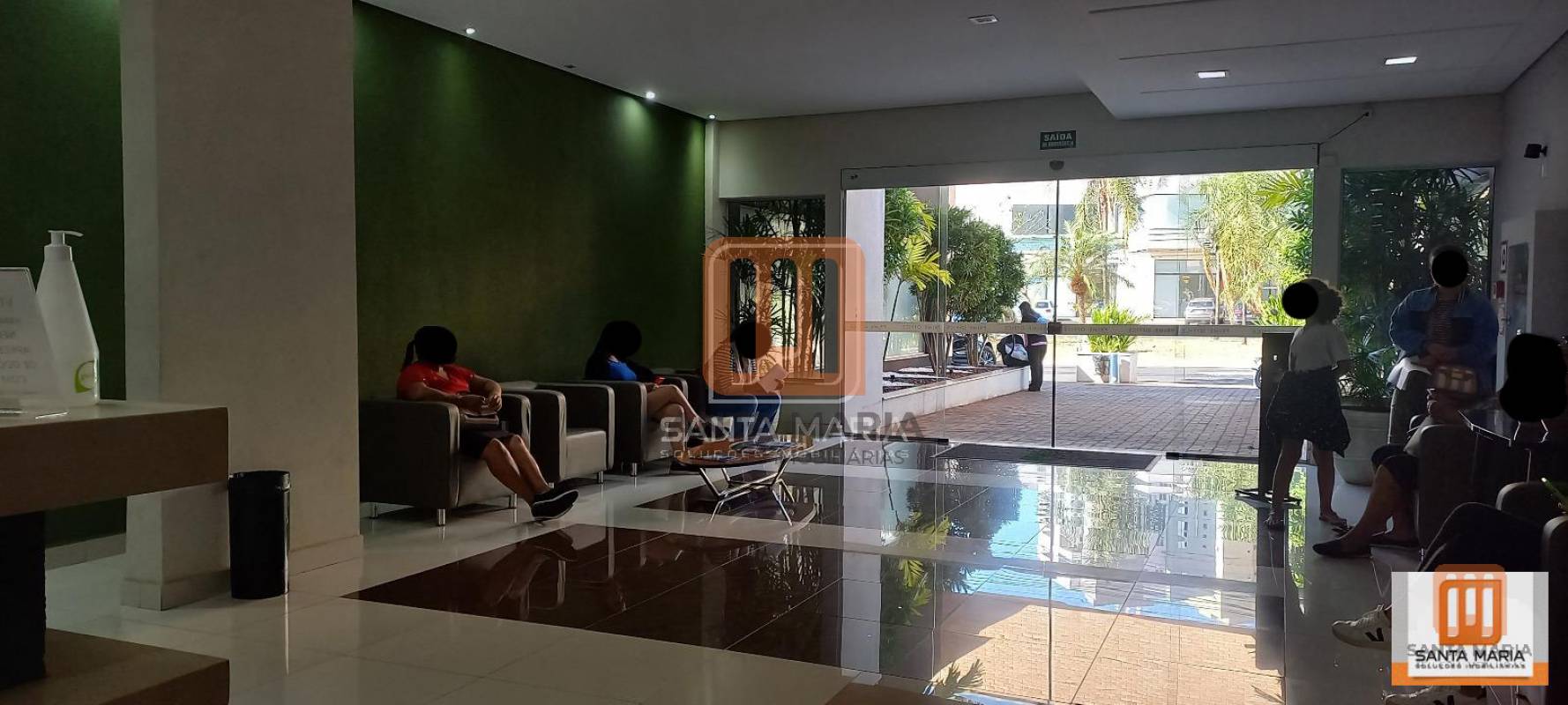 Condomínio Prime Office em Nova Aliança, Ribeirão Preto - Hall De Entrada - foto 2 código 1610
