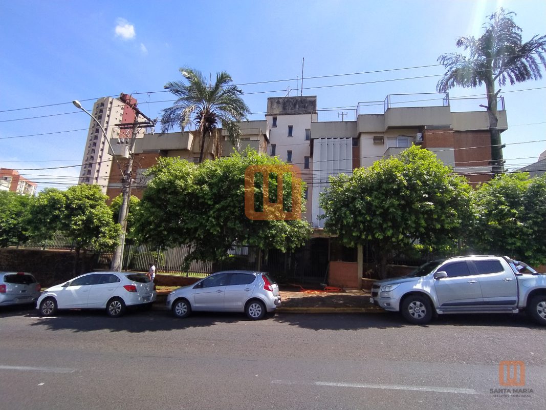 Condomínio Luiz Uzuelle em Jardim Macedo, Ribeirão Preto - Fachada Condominio - foto 1 código 1616