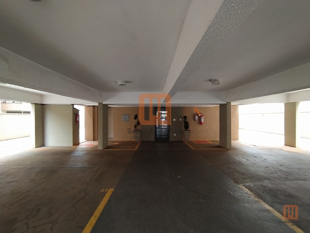 Condomínio Victtoria em Jardim Ana Maria, Ribeirão Preto - Garagem - foto 3 código 1623