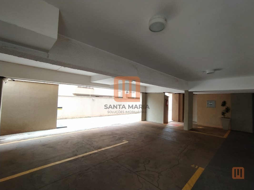 Condomínio Victtoria em Jardim Ana Maria, Ribeirão Preto - Garagem - foto 4 código 1623