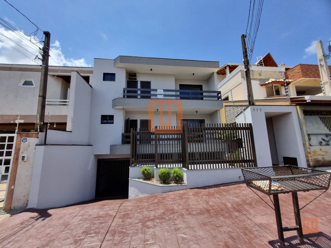 Condomínio Sabrina em Jardim Irajá, Ribeirão Preto - Fachada Condominio - foto 1 código 1630