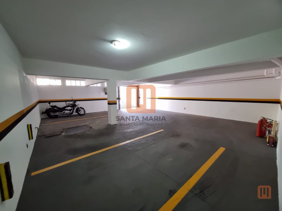 Condomínio Sabrina em Jardim Irajá, Ribeirão Preto - Garagem - foto 2 código 1630