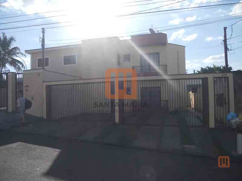 Condomínio j. Arosti em Lagoinha, Ribeirão Preto - Fachada Condominio - foto 1 código 1632