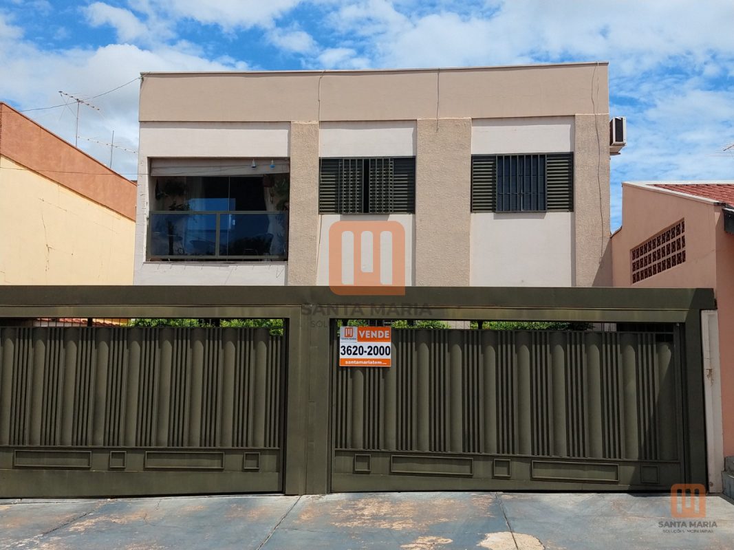 Condomínio *Sem Nome em Jardim Irajá, Ribeirão Preto - Fachada Condominio - foto 1 código 1638