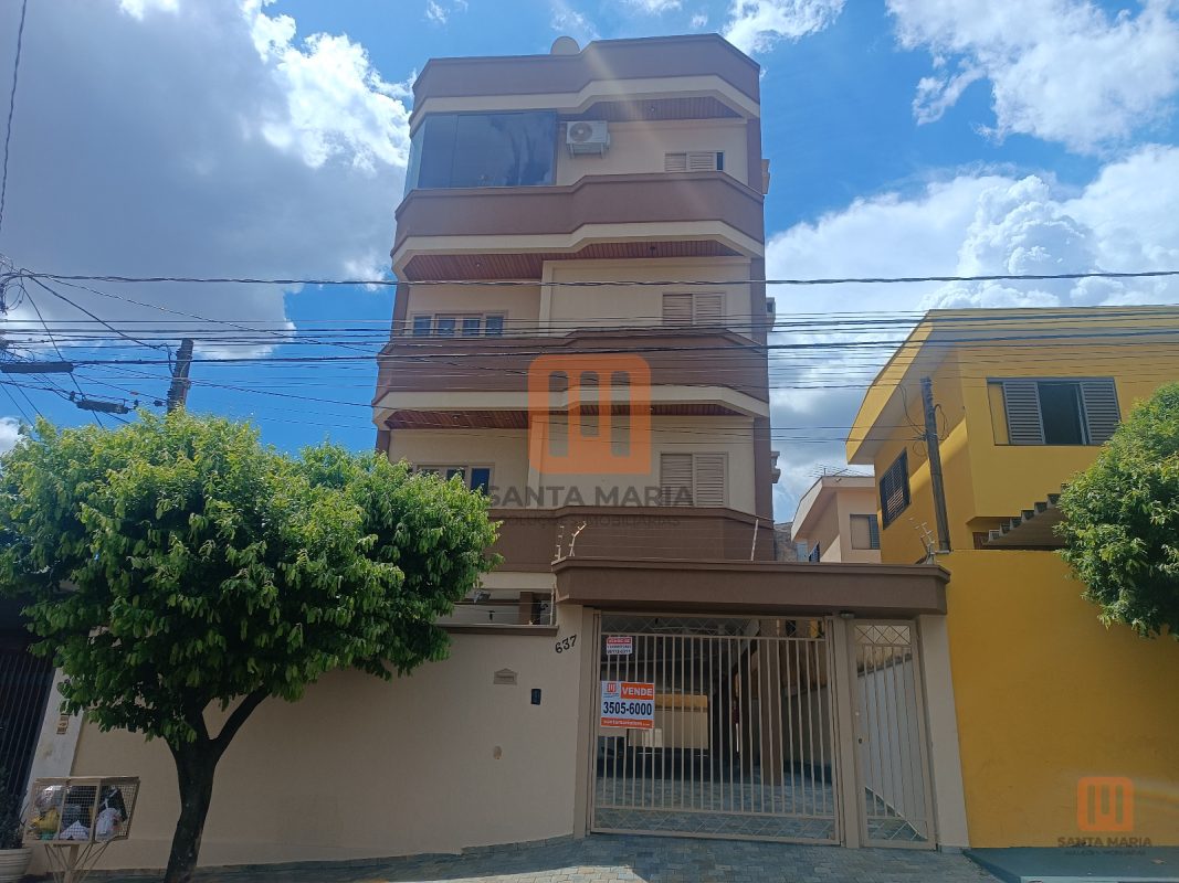 Condomínio Topázio em Jardim Macedo, Ribeirão Preto - Fachada Condominio - foto 1 código 164