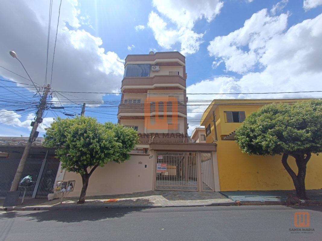 Condomínio Topázio em Jardim Macedo, Ribeirão Preto - Fachada Condominio - foto 2 código 164