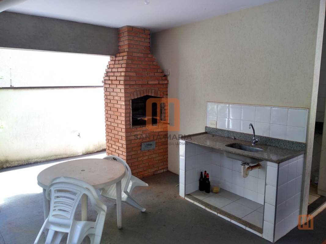 Condomínio Aldo Meneguelli em Jardim Ana Maria, Ribeirão Preto - Churrasqueira - foto 4 código 1640
