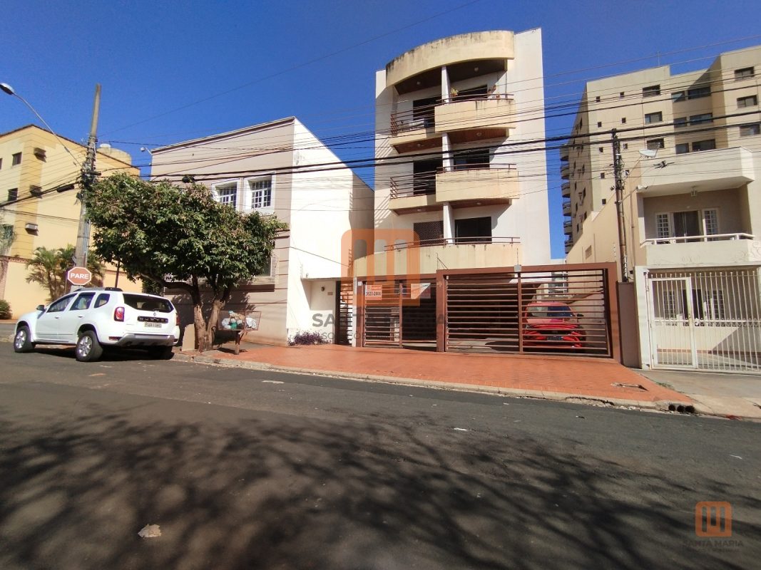 Condomínio Aldo Meneguelli em Jardim Ana Maria, Ribeirão Preto - Fachada Condominio - foto 1 código 1640