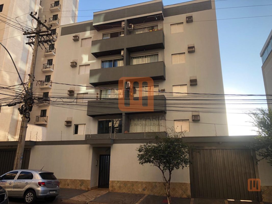 Condomínio Jardim Botanico em Jardim Botanico, Ribeirão Preto - Fachada Condominio - foto 2 código 1647