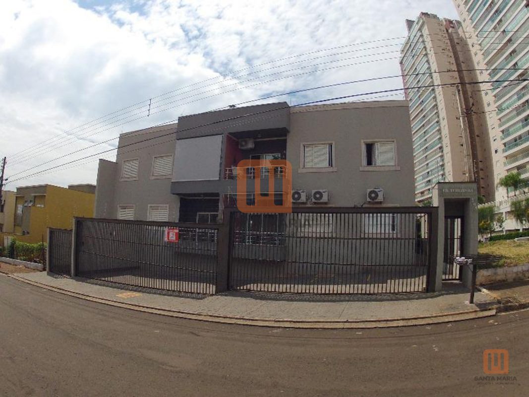 Condomínio Terezinha em Jardim Botanico, Ribeirão Preto - Fachada Condominio - foto 1 código 1652