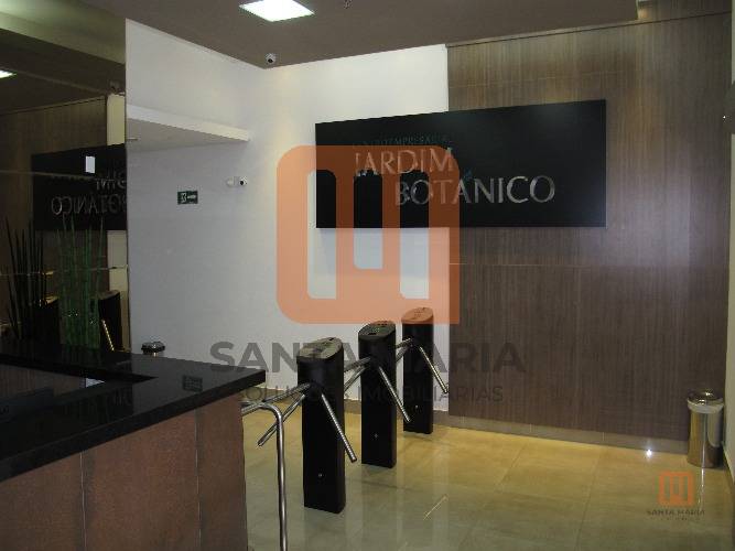 Condomínio Centro Empresarial Jardim Botânico em Jardim Botanico, Ribeirão Preto - Recepção - foto 3 código 1670
