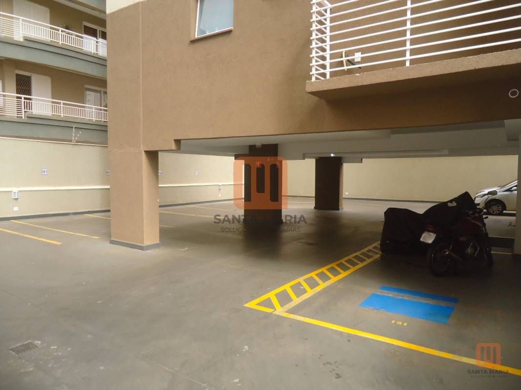 Condomínio Monte Sião em Nova Aliança, Ribeirão Preto - Garagem - foto 3 código 1676
