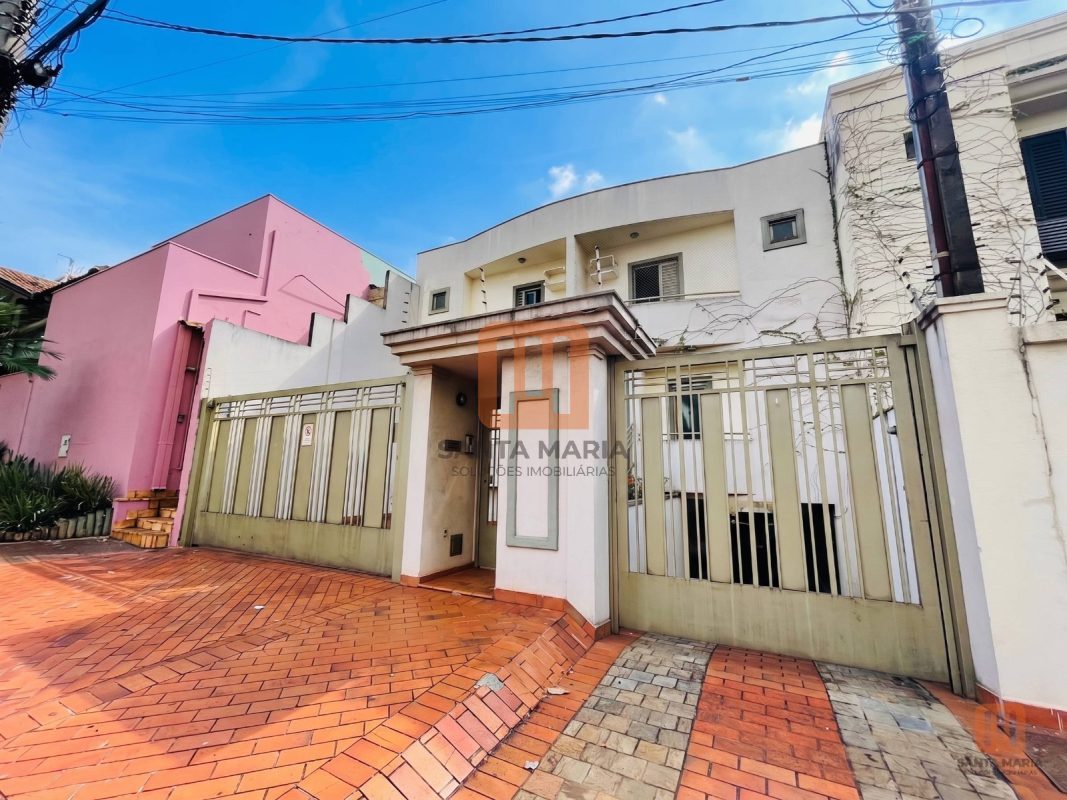 Condomínio *Sem Nome em Jardim Irajá, Ribeirão Preto - Fachada Condominio - foto 1 código 1685