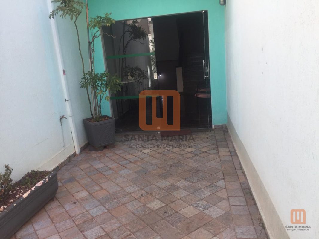 Condomínio Wilson Tort em Jardim Irajá, Ribeirão Preto - Hall De Entrada - foto 4 código 1686