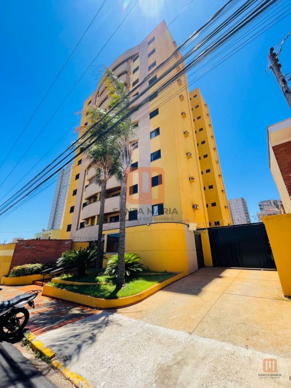 Condomínio Camboriu em Jardim Paulista, Ribeirão Preto - Fachada Condominio - foto 1 código 1701