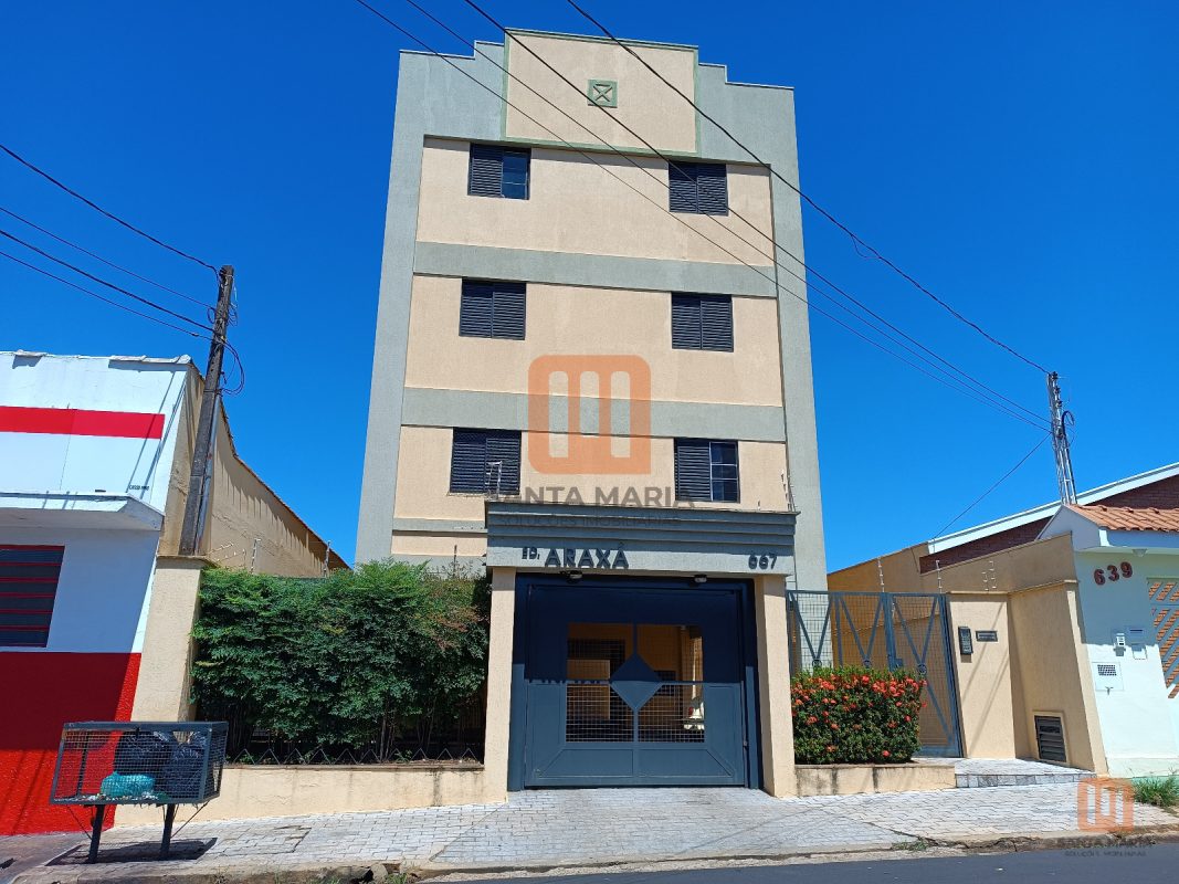 Condomínio Araxá em Jardim Antartica, Ribeirão Preto - Fachada Condominio - foto 1 código 1720