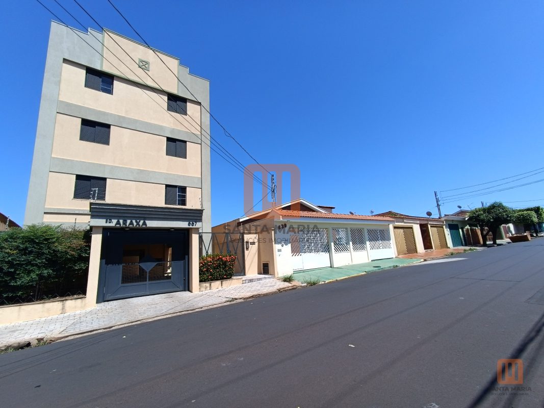 Condomínio Araxá em Jardim Antartica, Ribeirão Preto - Fachada Condominio - foto 2 código 1720