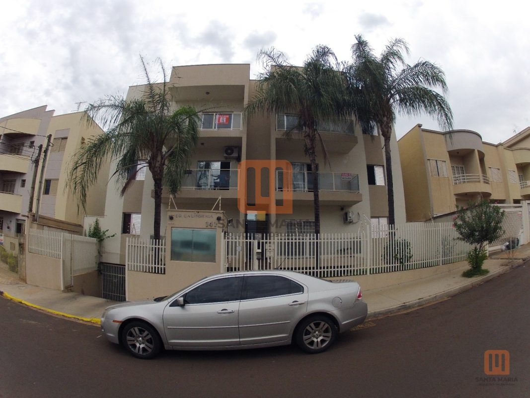 Condomínio Califórnia em Jardim Califórnia, Ribeirão Preto - Fachada Condominio - foto 1 código 1722