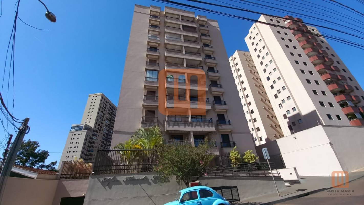 Condomínio Manoela Maria em Santa Cruz, Ribeirão Preto - Fachada Condominio - foto 1 código 1723