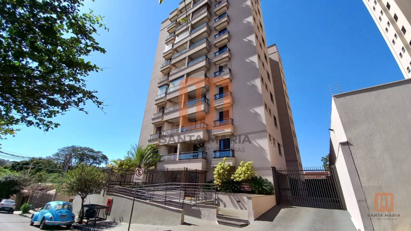 Condomínio Manoela Maria em Santa Cruz, Ribeirão Preto - Fachada Condominio - foto 2 código 1723