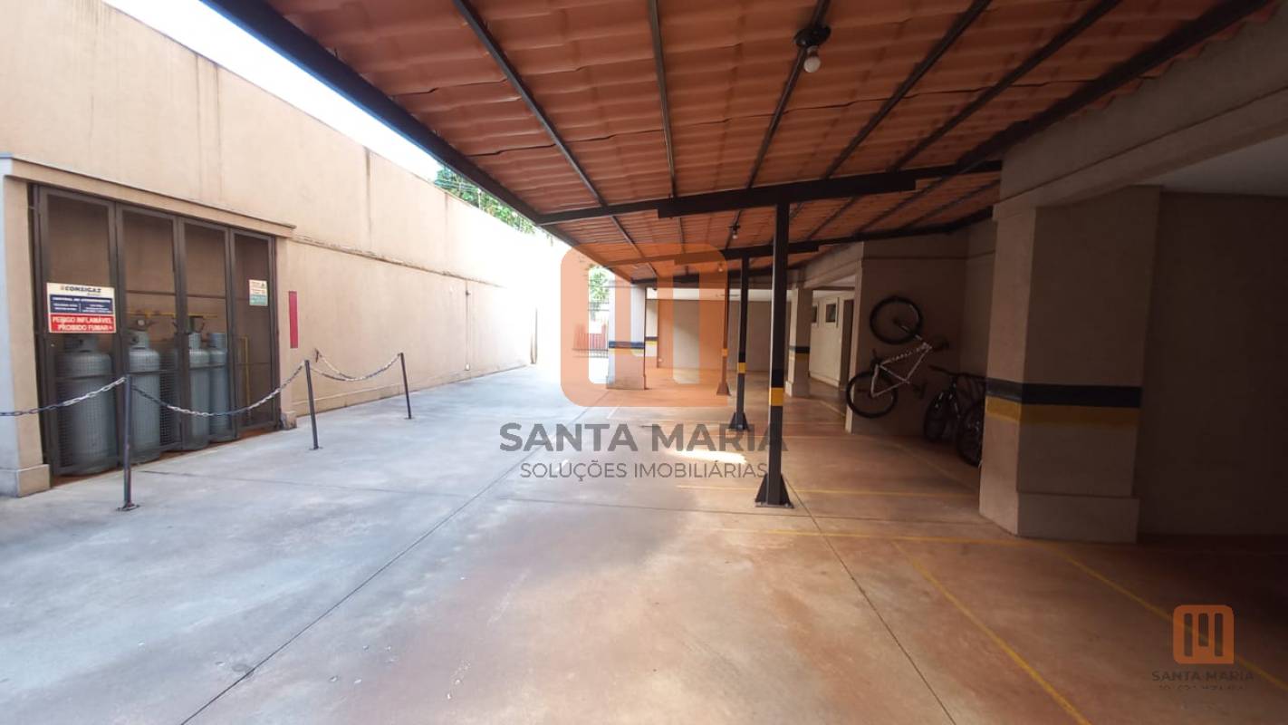 Condomínio Manoela Maria em Santa Cruz, Ribeirão Preto - Garagem - foto 5 código 1723