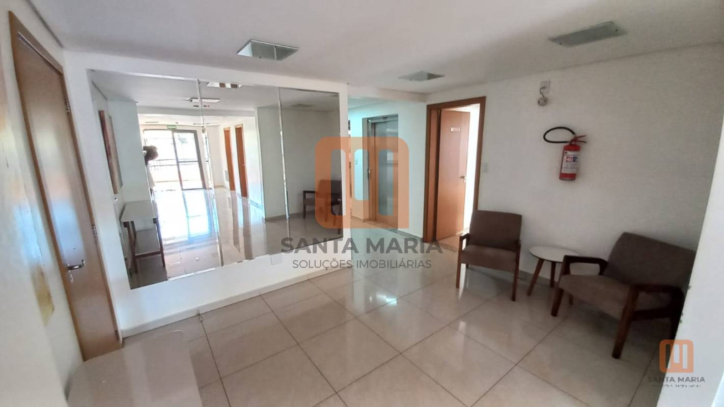 Condomínio Manoela Maria em Santa Cruz, Ribeirão Preto - Hall De Entrada - foto 3 código 1723
