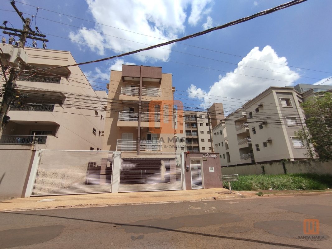 Condomínio Tiago em Nova Aliança, Ribeirão Preto - Fachada Condominio - foto 1 código 1732
