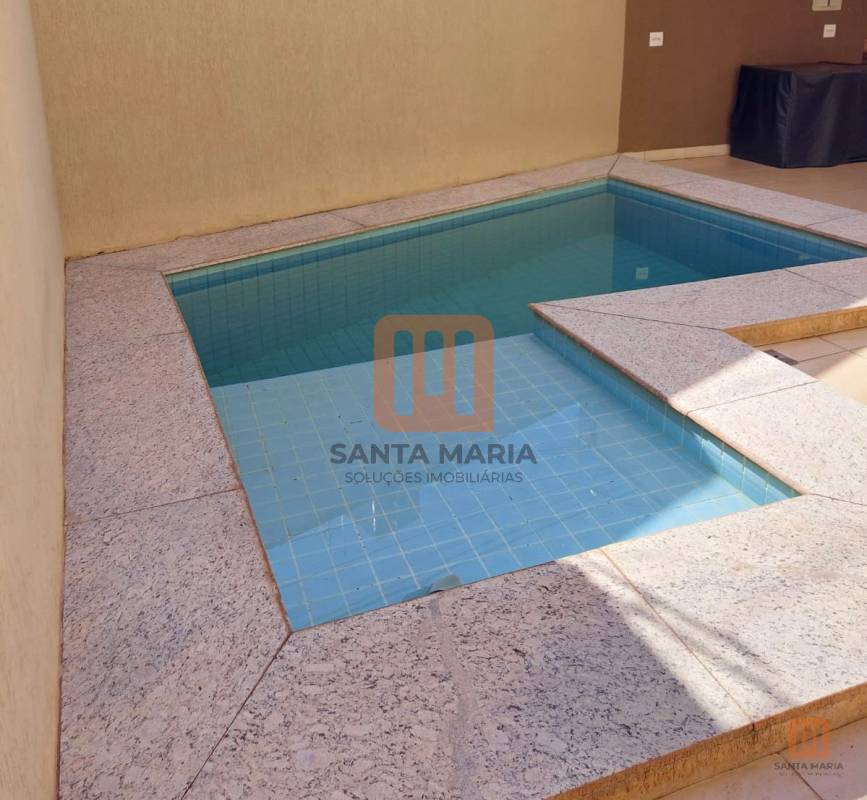 Condomínio Village Paschoal em Jardim Botanico, Ribeirão Preto - Piscina(s) - foto 2 código 1743