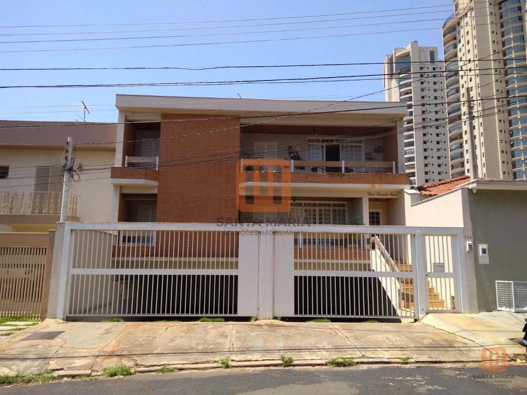 Condomínio Fernando Paiva em Jardim Irajá, Ribeirão Preto - Fachada Condominio - foto 1 código 1752