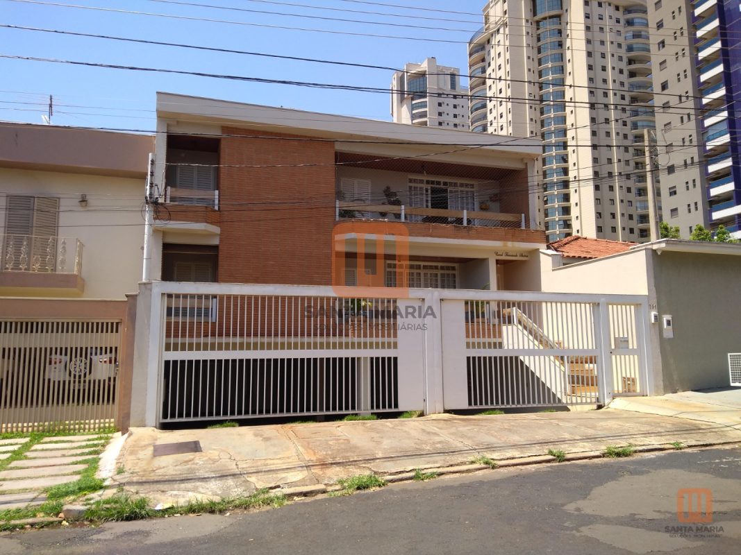 Condomínio Fernando Paiva em Jardim Irajá, Ribeirão Preto - Fachada Condominio - foto 2 código 1752