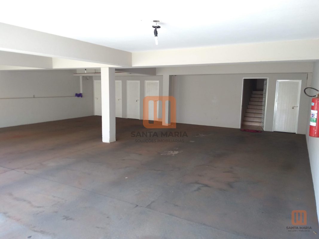 Condomínio Fernando Paiva em Jardim Irajá, Ribeirão Preto - Garagem - foto 3 código 1752