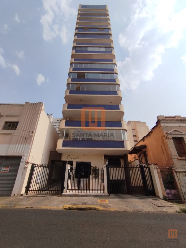 Condomínio Granada em Centro, Ribeirão Preto - Fachada Condominio - foto 1 código 1754