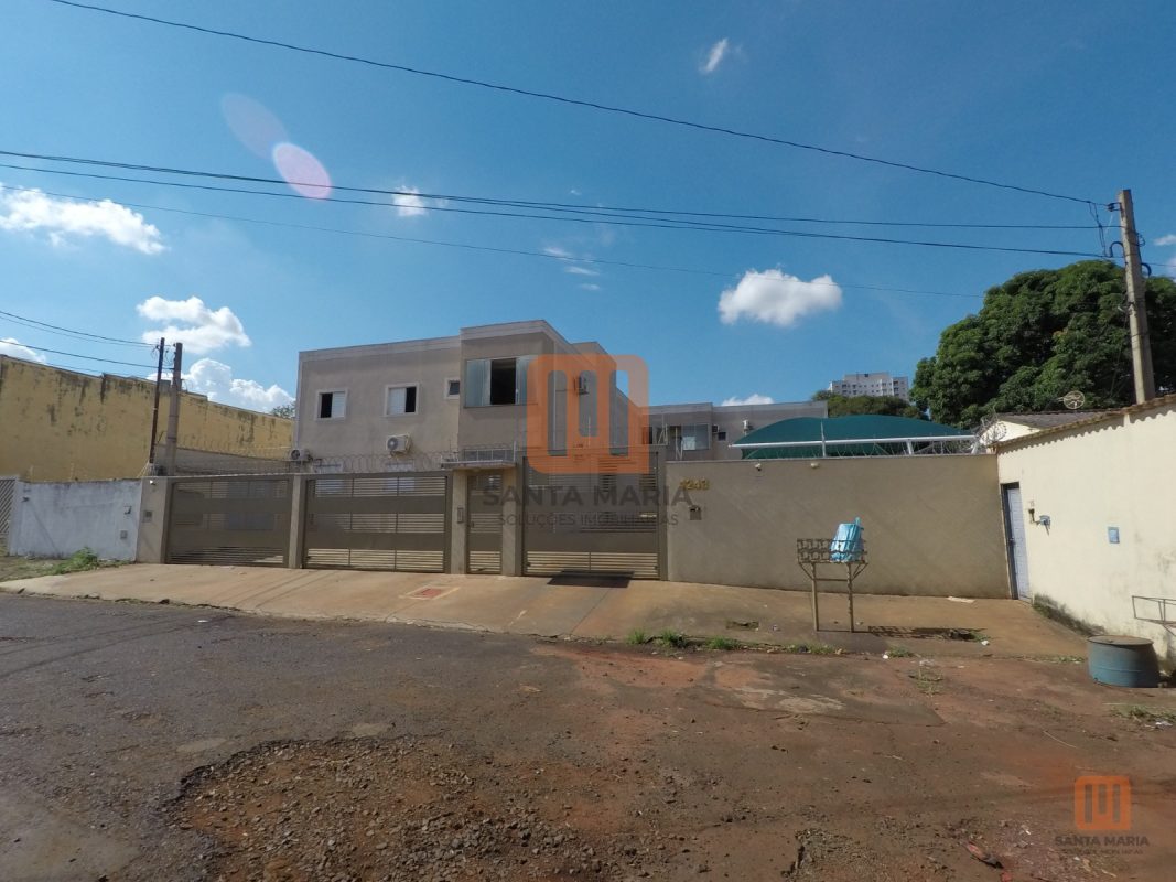 Condomínio Florenza em Jardim Anhanguera, Ribeirão Preto - Fachada Condominio - foto 2 código 1760