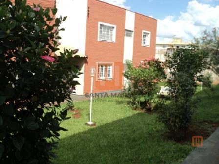 Condomínio Maringa em Jardim Paulistano, Ribeirão Preto - Fachada Condominio - foto 2 código 1762