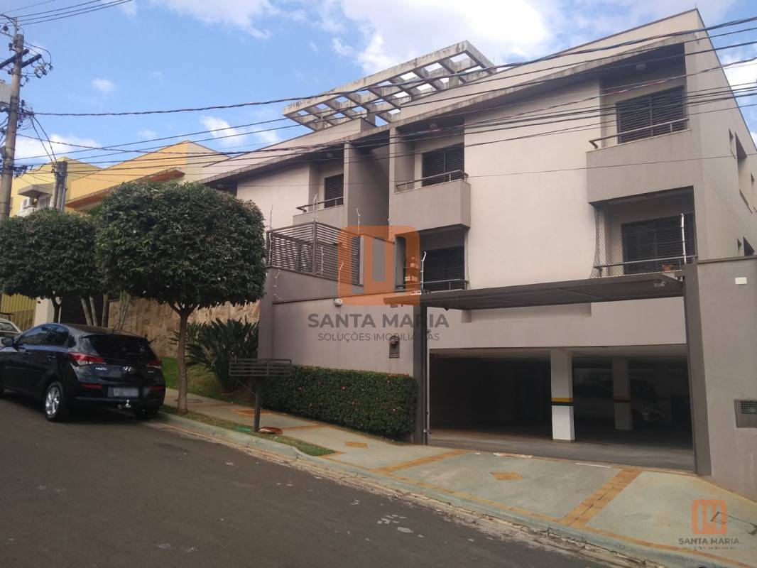 Condomínio Firenze em Jardim Botanico, Ribeirão Preto - Fachada Condominio - foto 2 código 1768