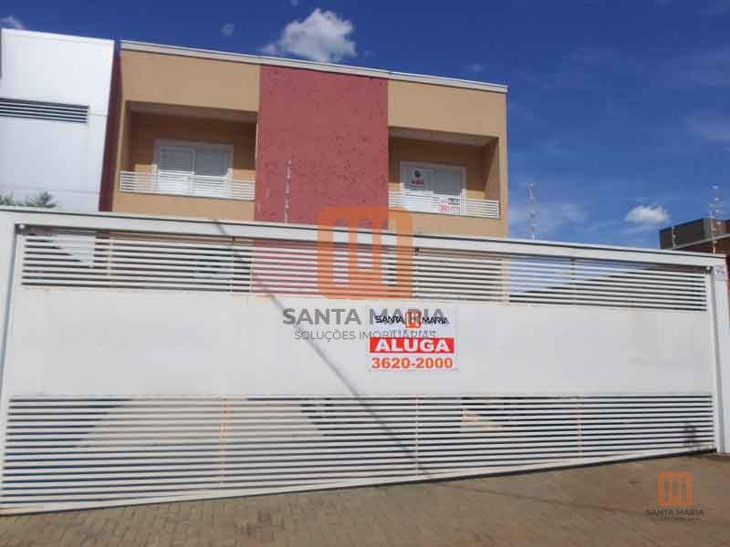 Condomínio Salatta em Jardim Botanico, Ribeirão Preto - Fachada Condominio - foto 1 código 1775