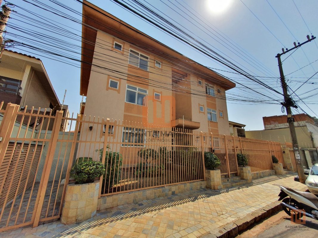 Condomínio Solar Iporanga em Jardim Paulista, Ribeirão Preto - Fachada Condominio - foto 2 código 1779