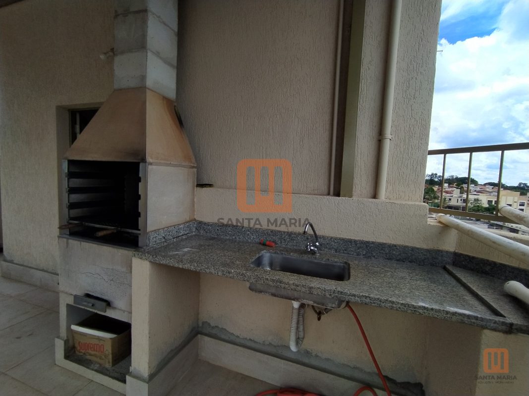 Condomínio Costa do Sol em Jardim Irajá, Ribeirão Preto - Churrasqueira - foto 4 código 1781
