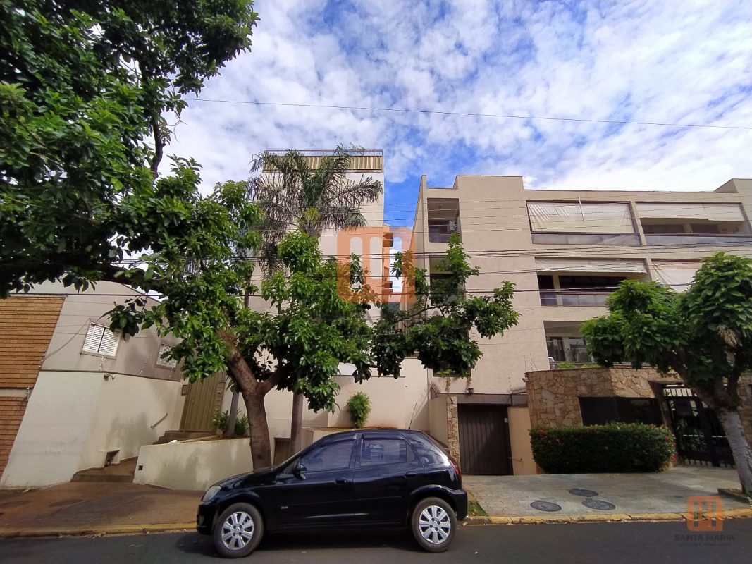 Condomínio Costa do Sol em Jardim Irajá, Ribeirão Preto - Fachada Condominio - foto 1 código 1781