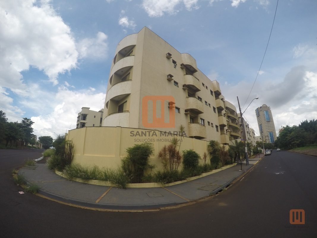 Condomínio Estevão Antonio De Morais em Jardim Ana Maria, Ribeirão Preto - Fachada Condominio - foto 3 código 1783