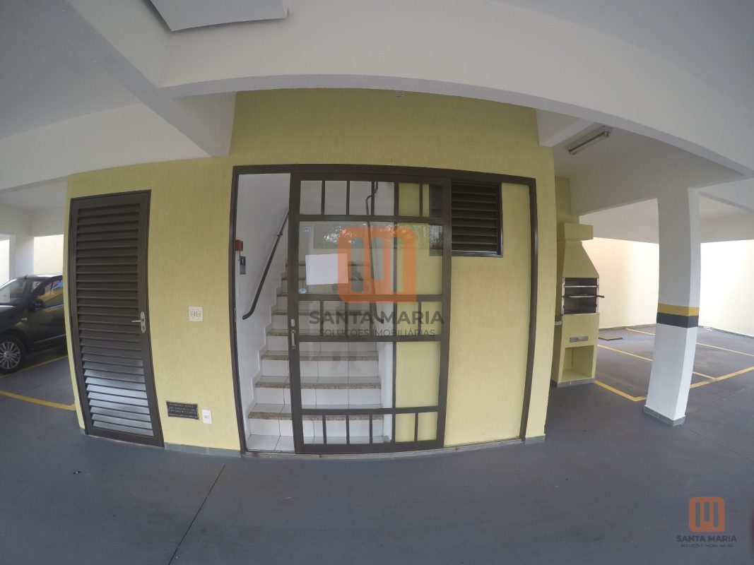 Condomínio Estevão Antonio De Morais em Jardim Ana Maria, Ribeirão Preto - Hall De Entrada - foto 4 código 1783