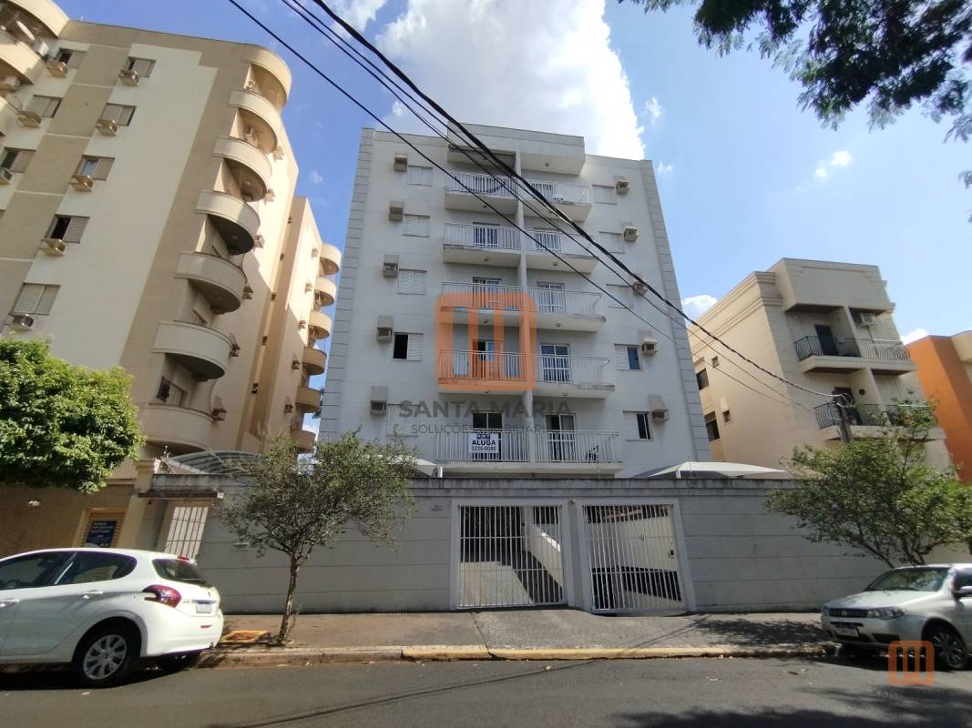 Condomínio Canaã em Jardim Ana Maria, Ribeirão Preto - Fachada Condominio - foto 1 código 1787